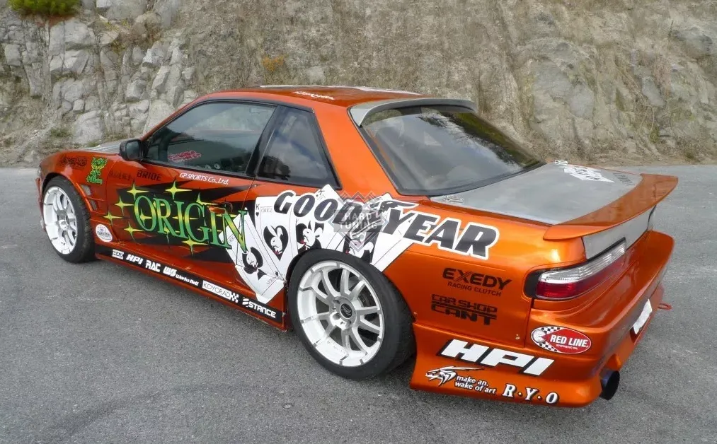 Спойлер D-MAX Nissan Silvia S13 / 240SX