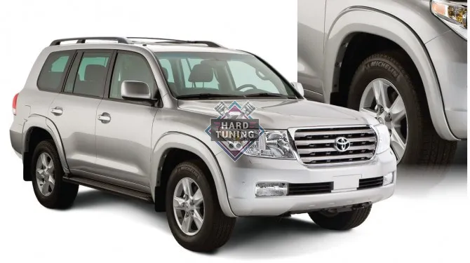 Расширители колесных арок Bushwacker Toyota Land Cruiser 200 (2007-2012)