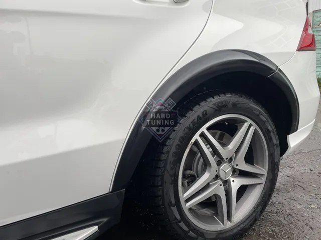 Расширители арок НТ Mercedes ML W166