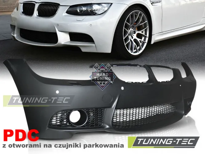 Передний бампер SPORT STYLE PDC BMW E92 (2006-2009)