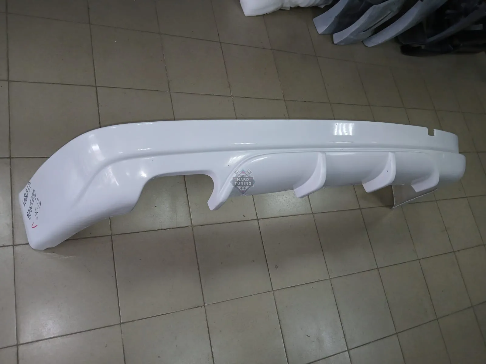 Накладка на задний бампер AC SCHNITZER BMW E90 2005-2008