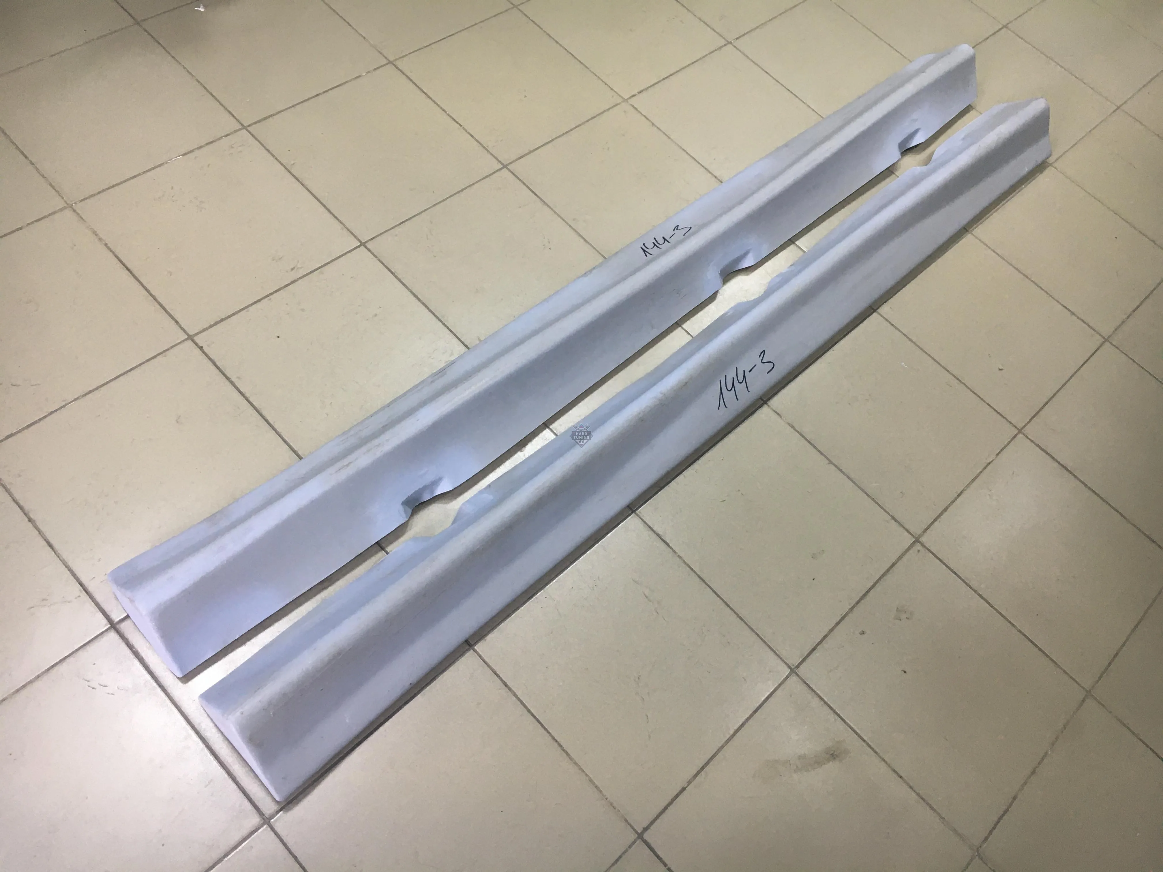 Накладки на пороги Chery M11/M12