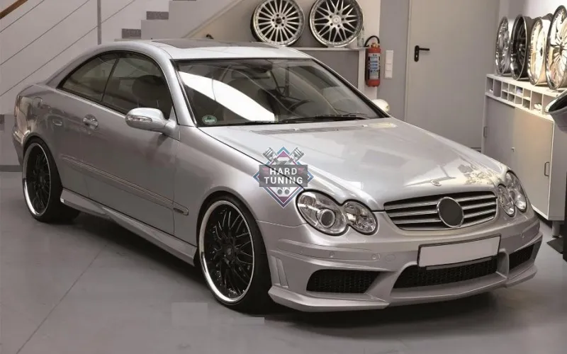 Обвес PRIOR DESIGN Mercedes CLK-Class W209