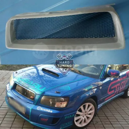 Решетка радиатора Liberal на Forester SG (2002-2005)