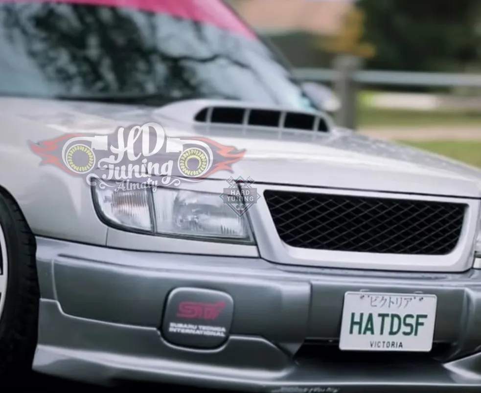 Воздухозаборник STI Subaru Forester SF