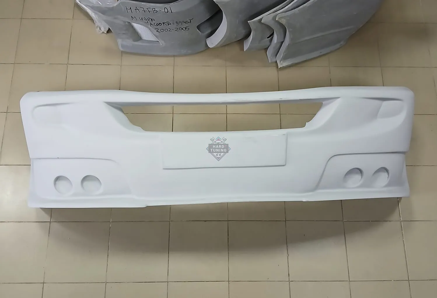 Накладка на передний бампер MAXTON Mercedes Sprinter 2006-2013 W906