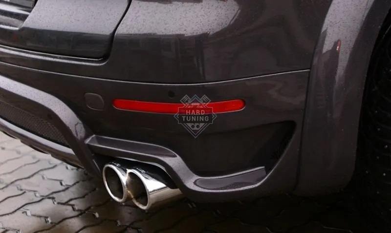 Обвес JE Design Volkswagen Touareg 7L рестайлинг