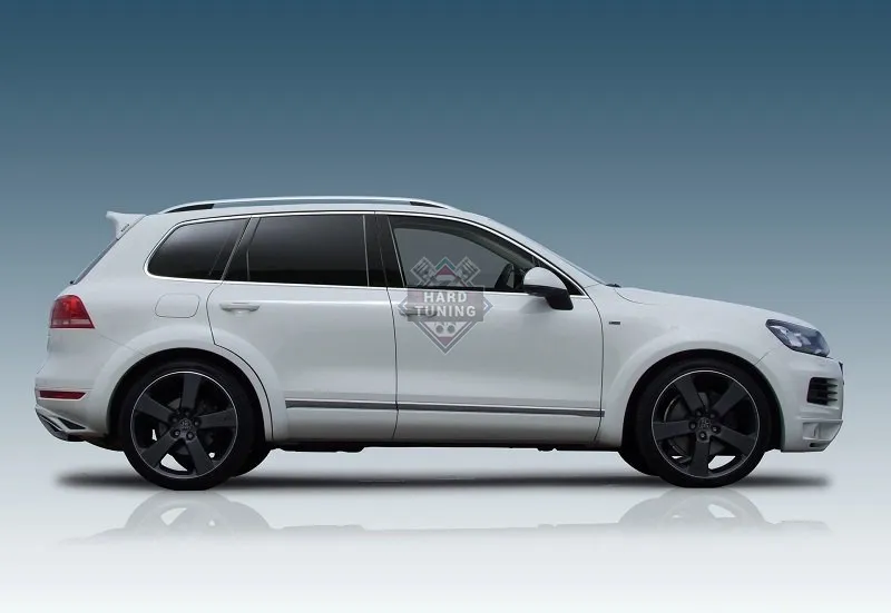 Спойлер на крышку багажника JE Design на Volkswagen Touareg 2 (NF)