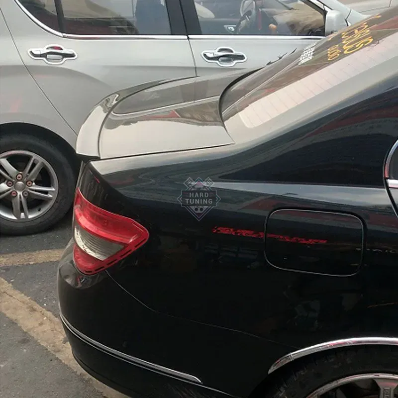 Спойлер LIP Mercedes C-Class W204 ABS