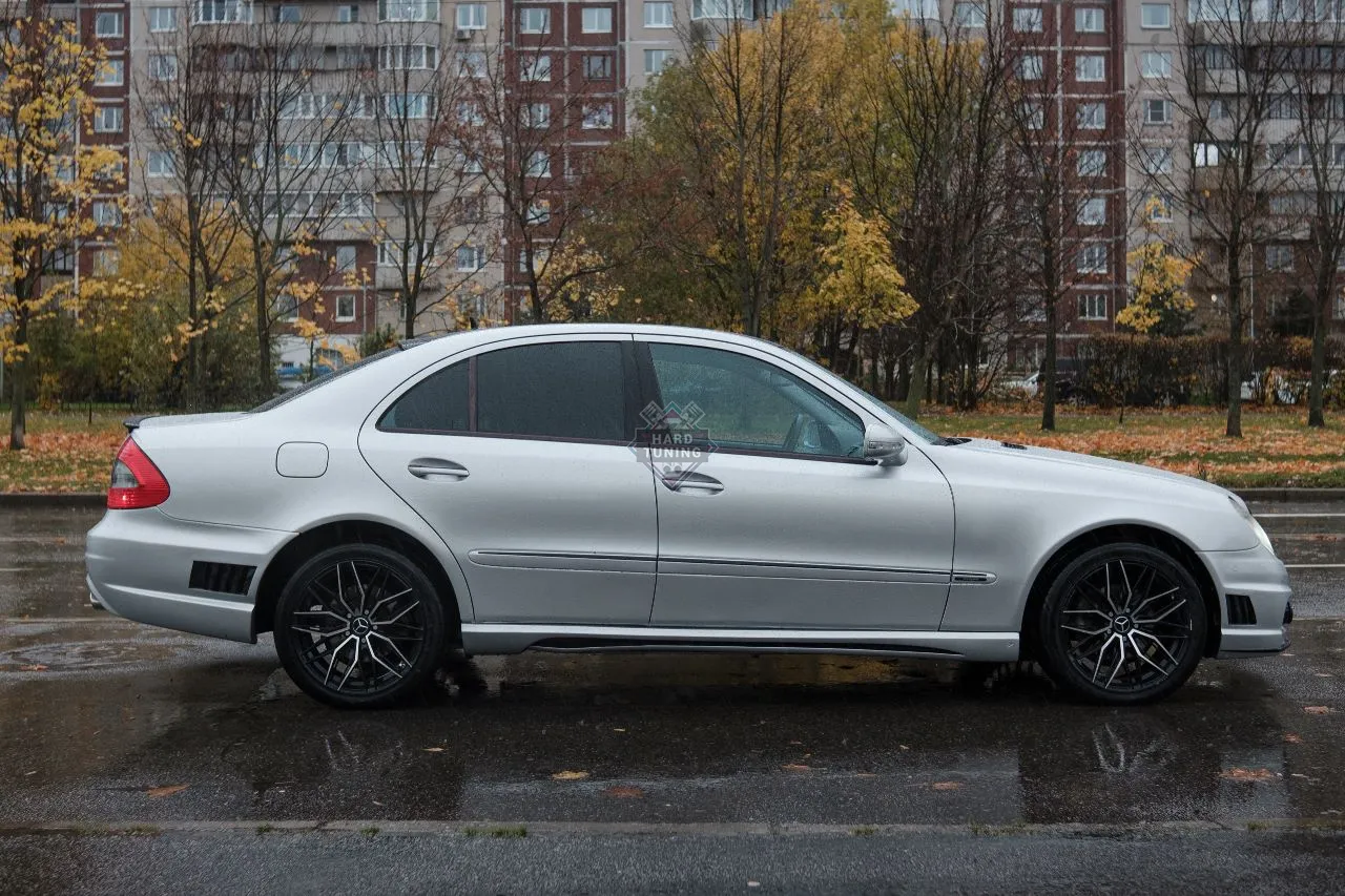 Обвес WALD Mercedes E-Class W211
