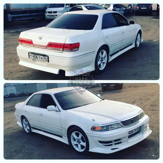 Обвес KUNNY`Z + VERTEX Toyota Mark 2 100