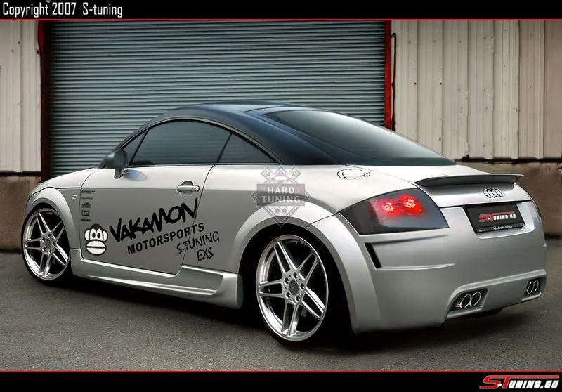 Задний бампер ST Audi TT 8N