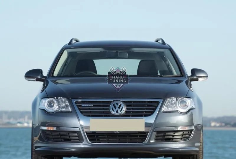 Накладка на передний бампер R-LINE Volkswagen Passat B6