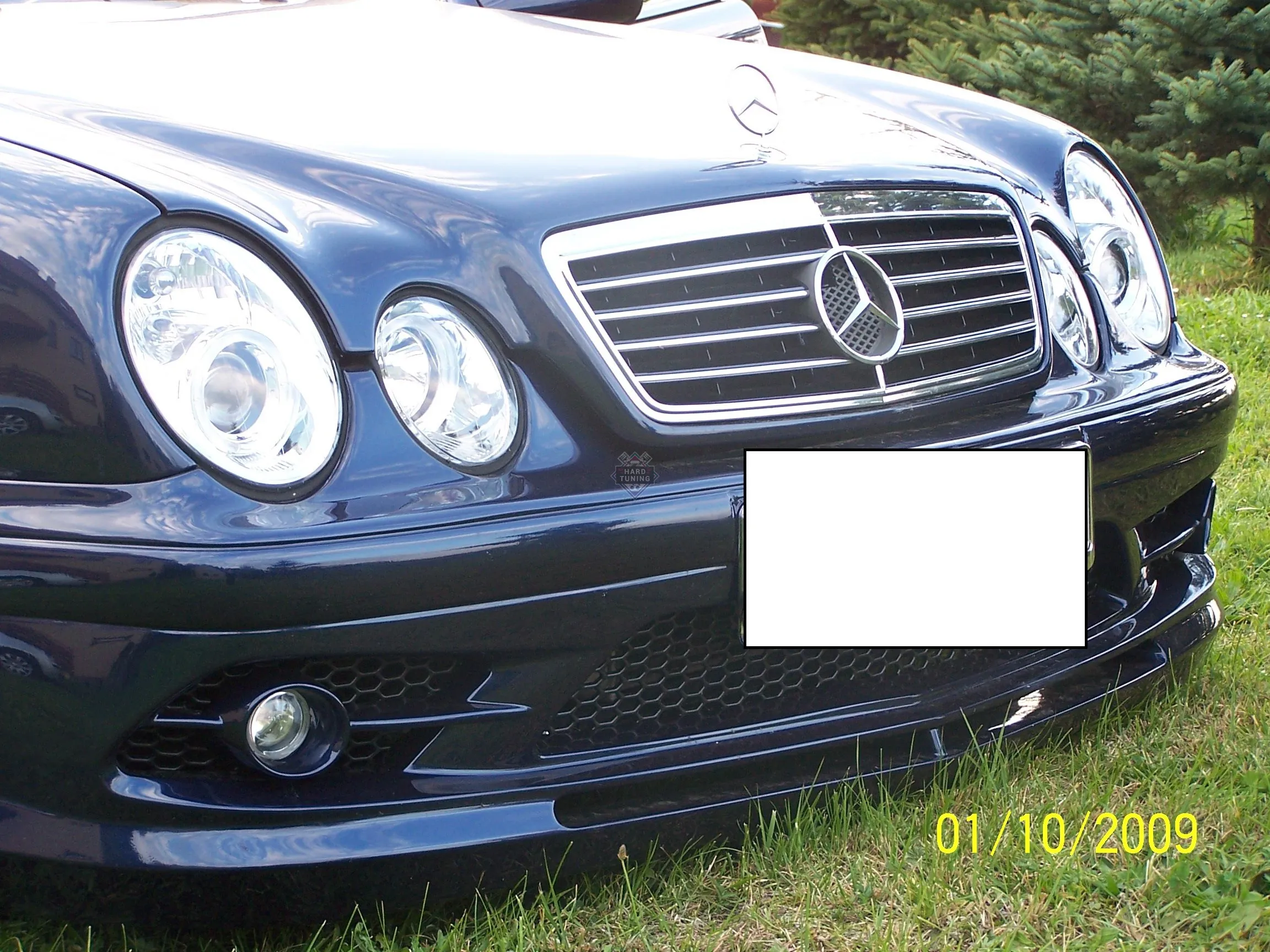 Передний бампер ST Mercedes CLK-Class W208
