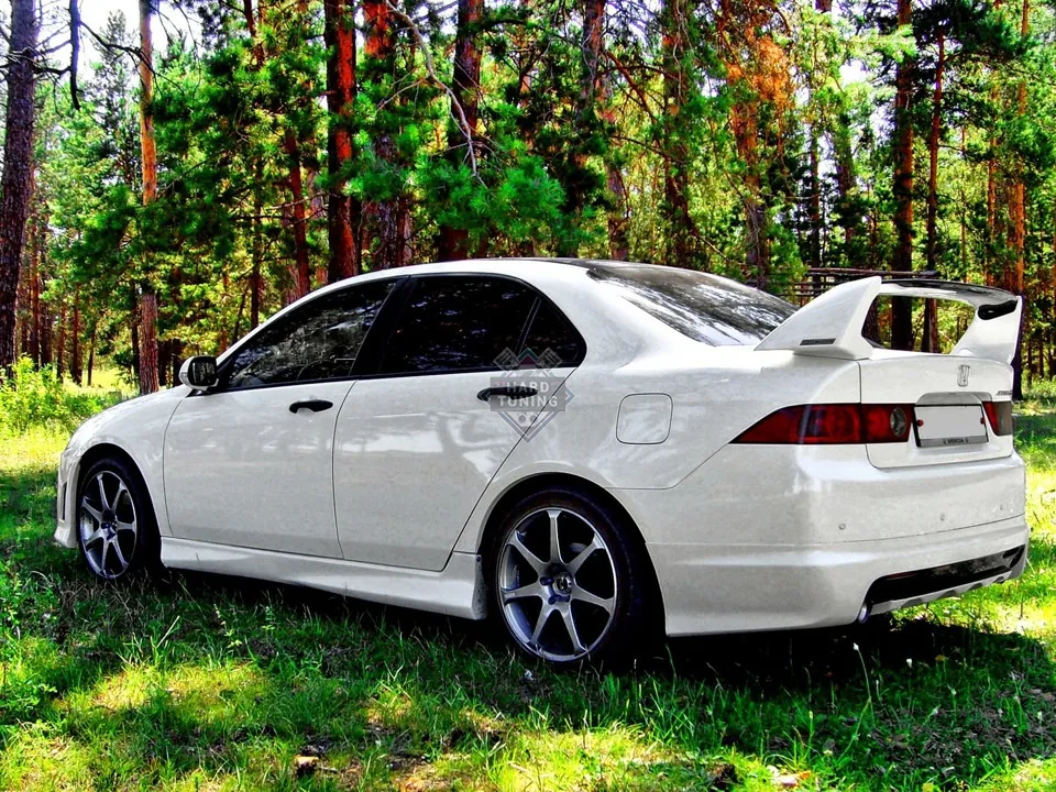 Спойлер MUGEN Honda Accord 7 3х составной ABS пластик