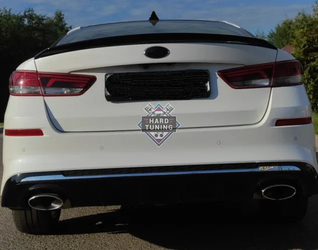 СПОЙЛЕР ЛИП KIA OPTIMA 4 JF 2015-2020 АБС ПЛАСТИК