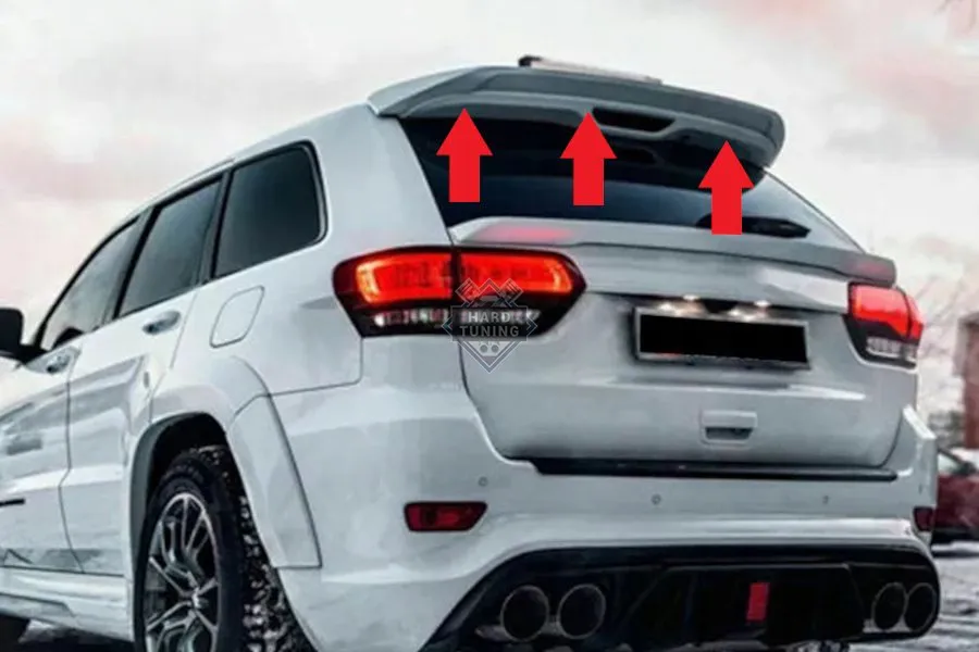 Спойлер HT верхний Jeep Grand Cherokee WK2 (2014-2021)