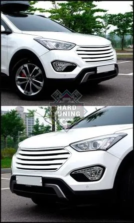 Решетка радиатора SPORT Hyundai Grand Santa Fe 3