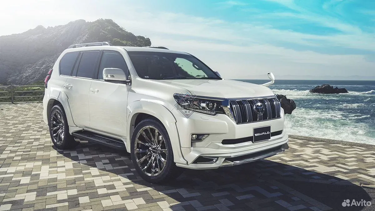 Обвес WАLD SРОRТS LINE Land Cruiser Prado 150 2017+
