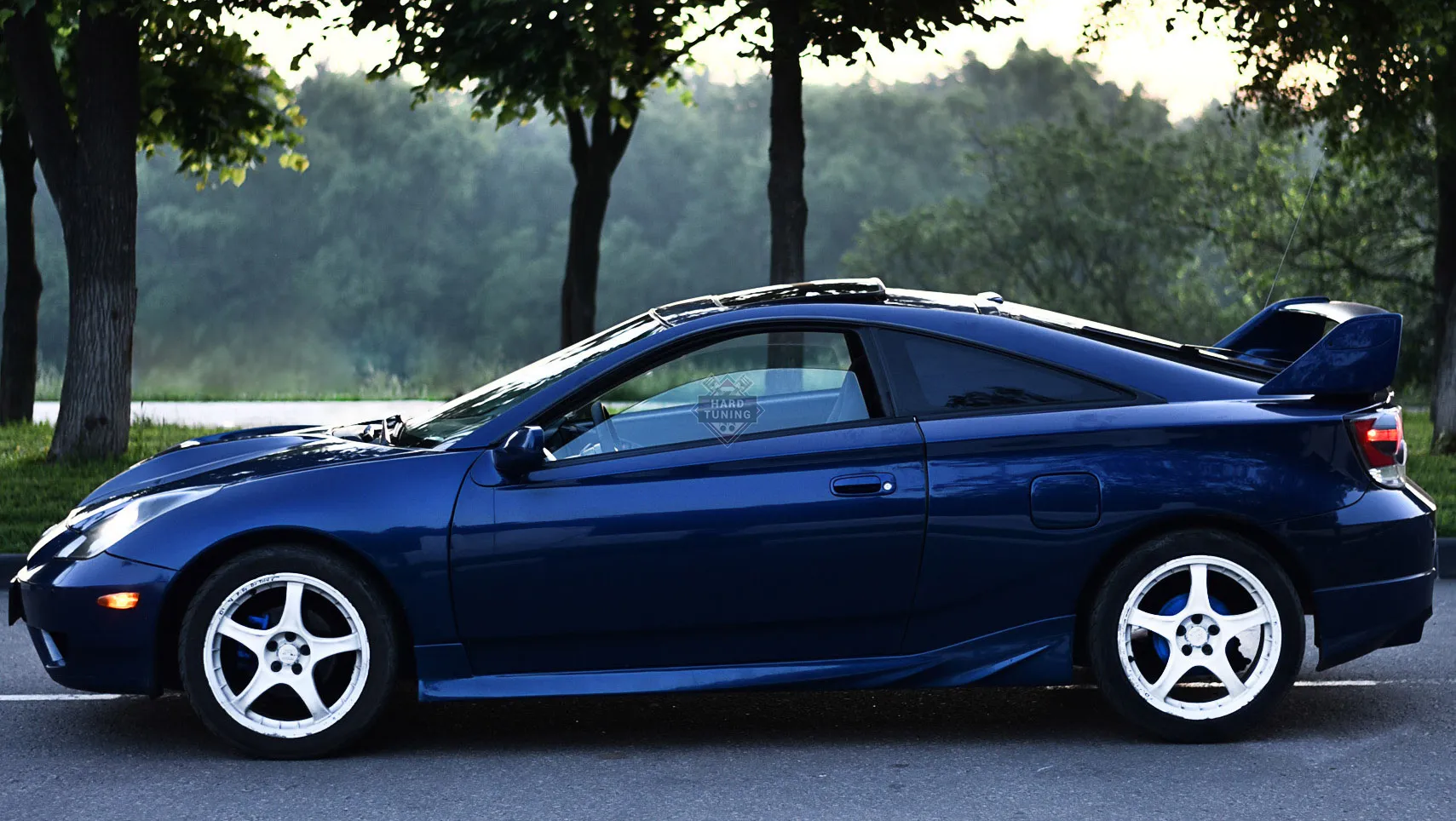Спойлер TRD Toyota Celica T23