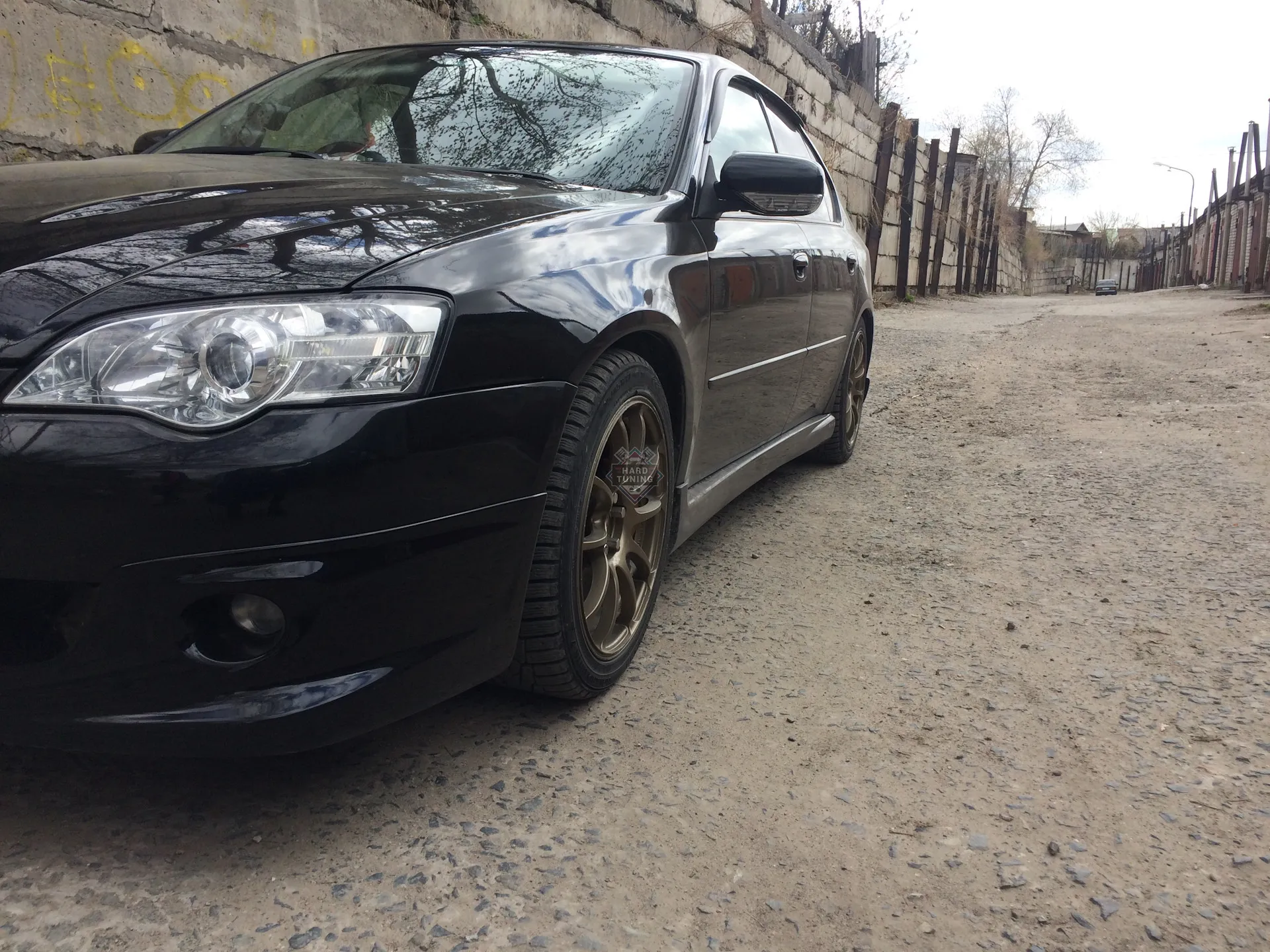 Накладка на передний бампер Spec B Legacy 4 BL/BP (2003-2009)