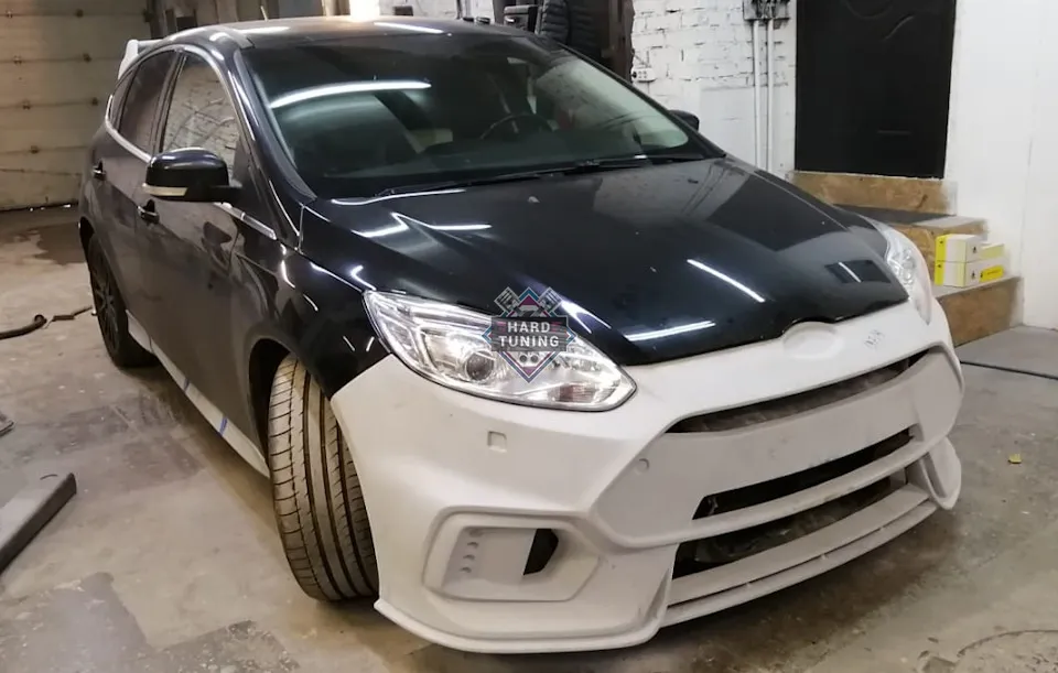 Обвес MAXTON + ZETEC Ford Focus 3 седан 2010-2015 дорест
