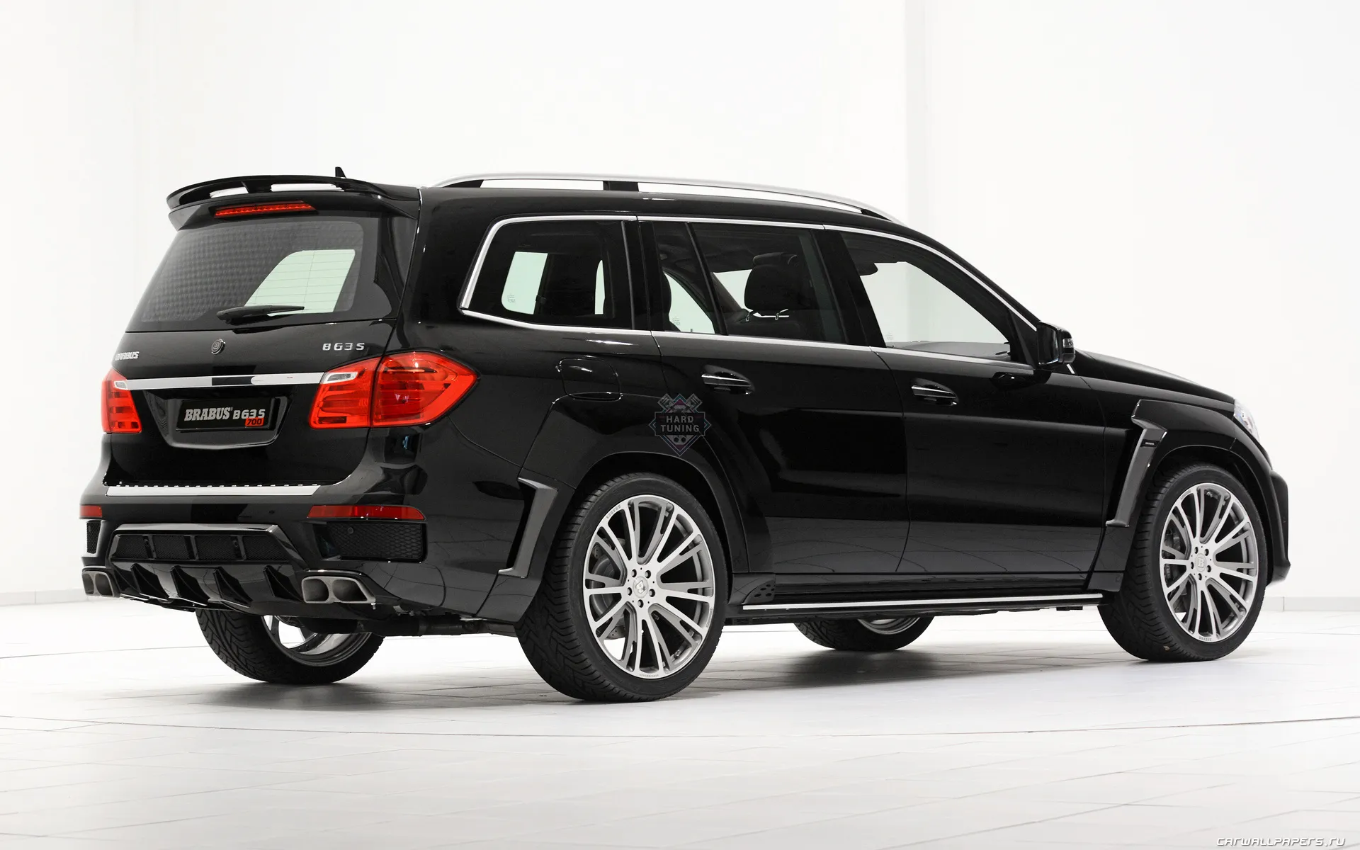 Спойлер BR style WIDESTAR Mercedes GL-Klasse (X166)
