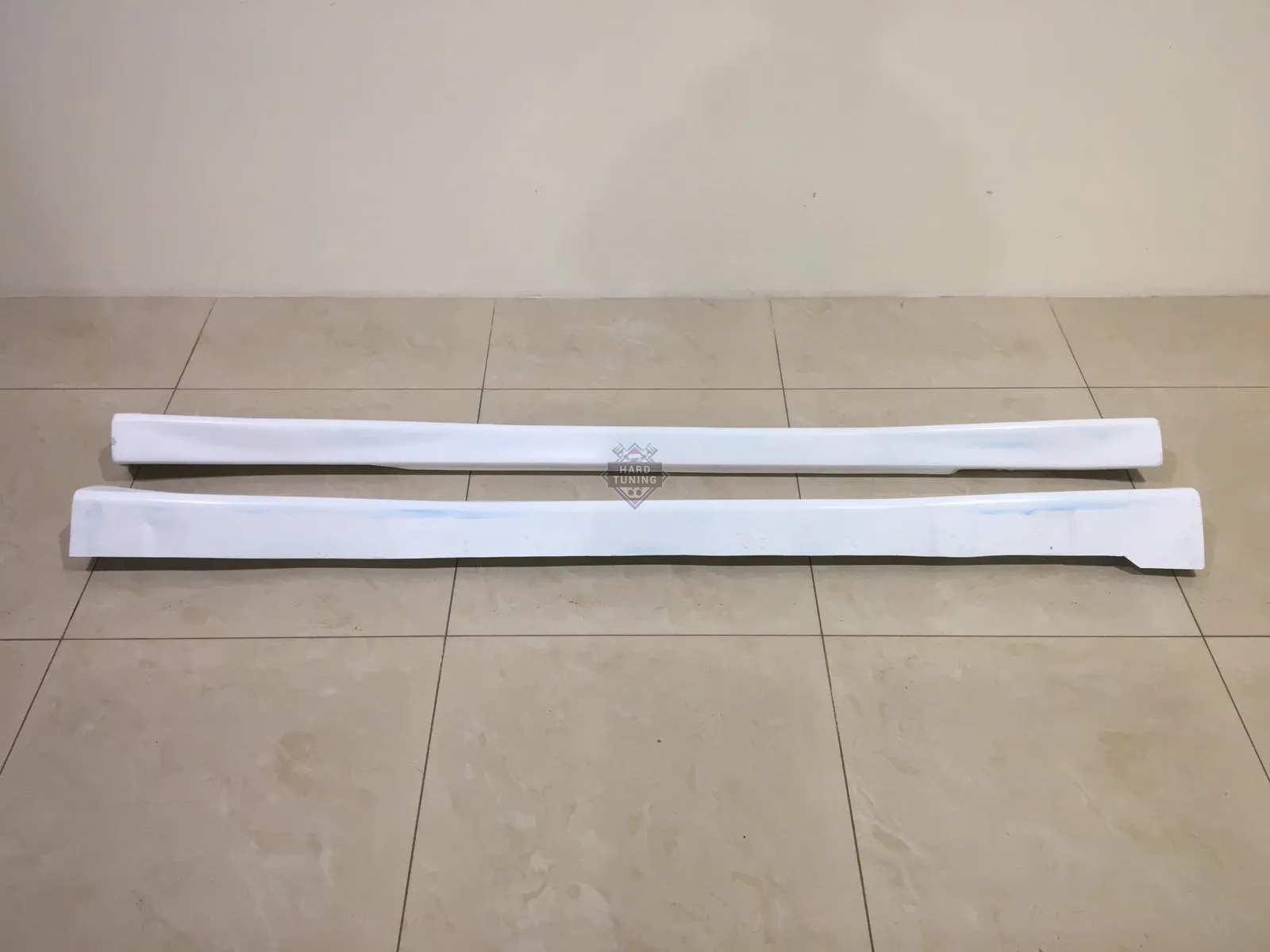 Накладки на пороги OEM широкие Honda Prelude 5