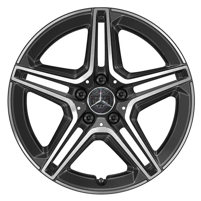 Кованый диск AMG 5-twin-spoke wheel 3/8/10/11