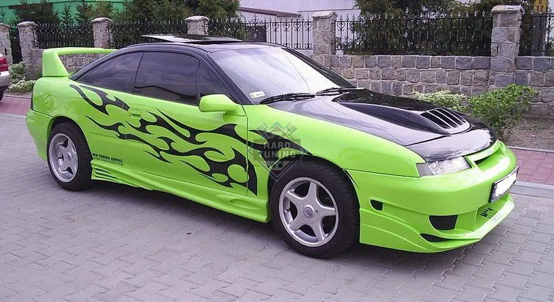 Передний бампер SPEED Opel Calibra