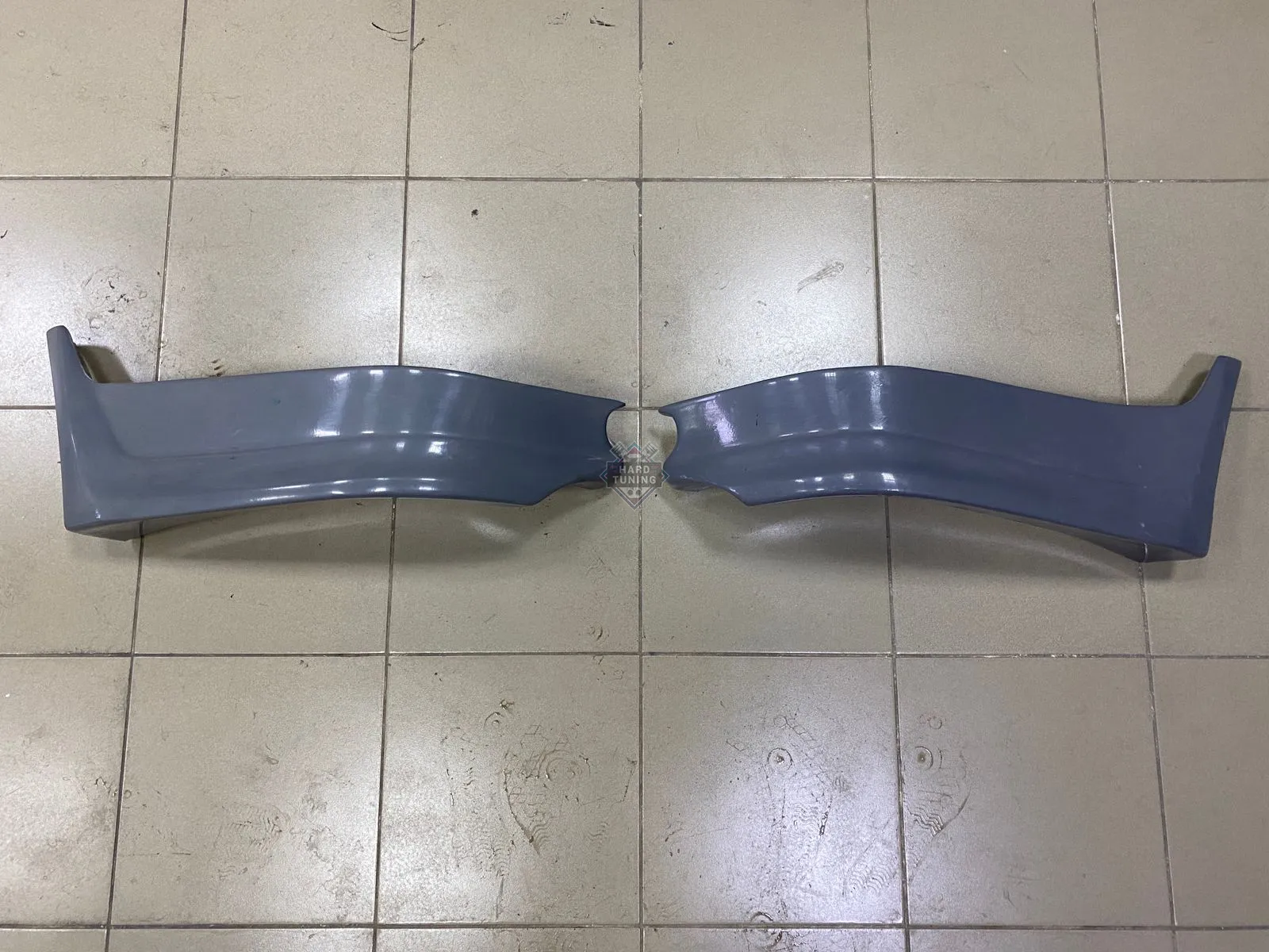 Клыки заднего бампера MUGEN Honda Prelude 4