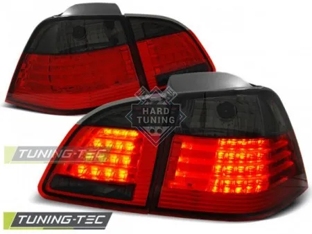 Задние фары BMW E61 (2004-2007) LED TAIL LIGHTS fits красно-тонированные