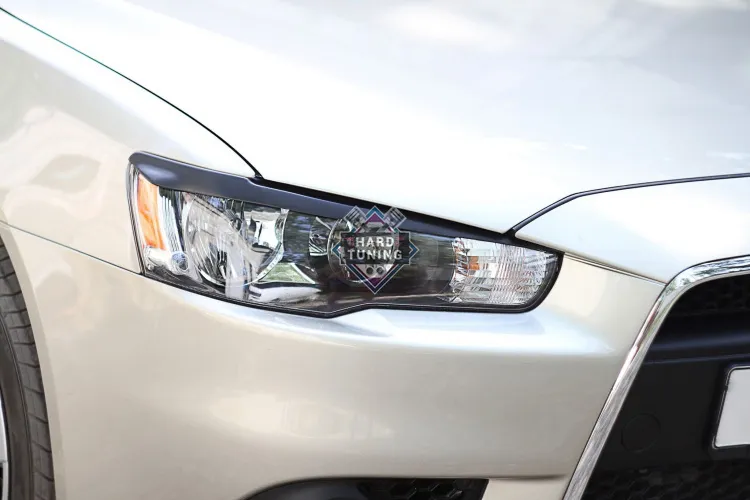 Накладки на фары Mitsubishi Lancer 10 (2007-2016)