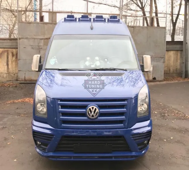 Накладка на крышу зубья Volkswagen Crafter