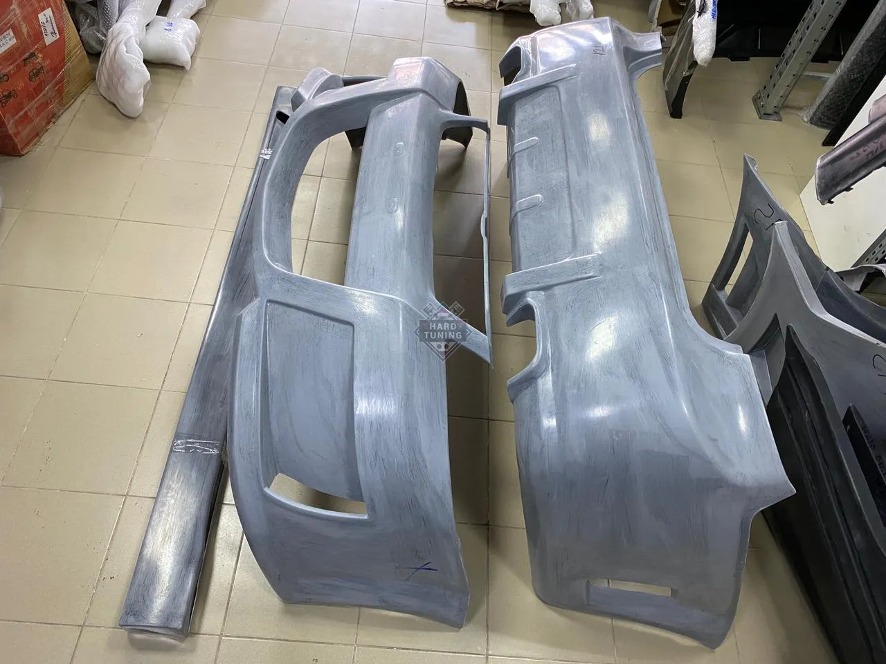 Обвес RIEGER-STYLE Chevrolet Lacetti седан