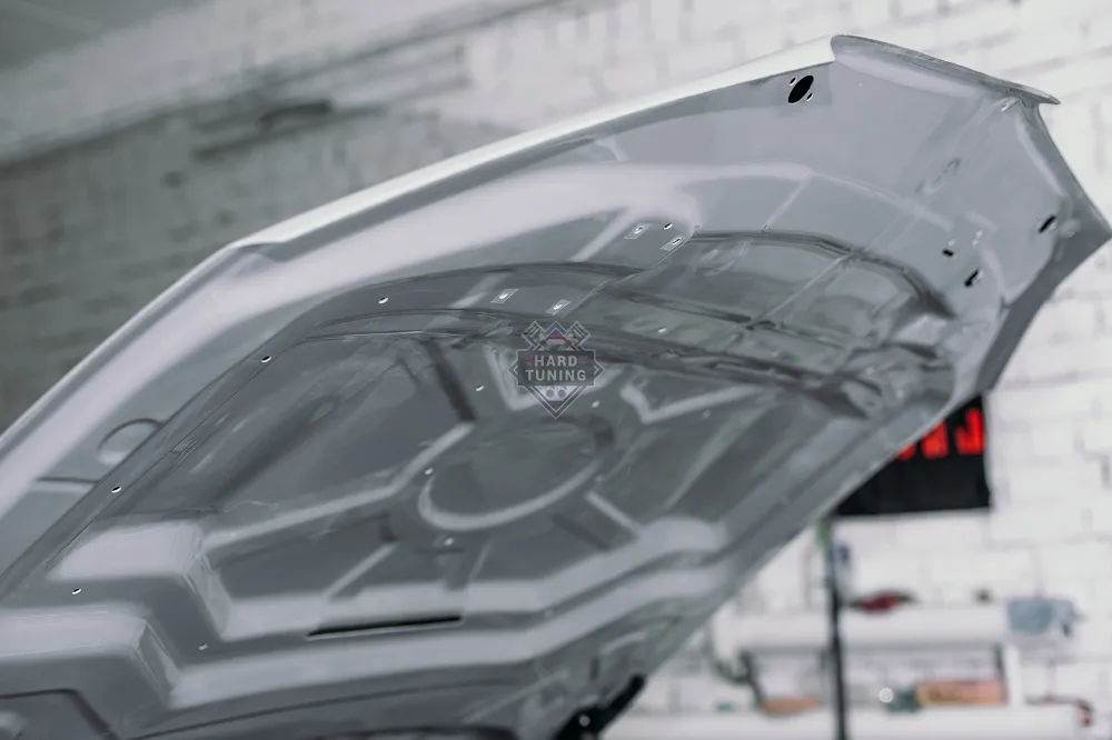 Капот штатный стеклопластик BMW X5 F15/X6 F16