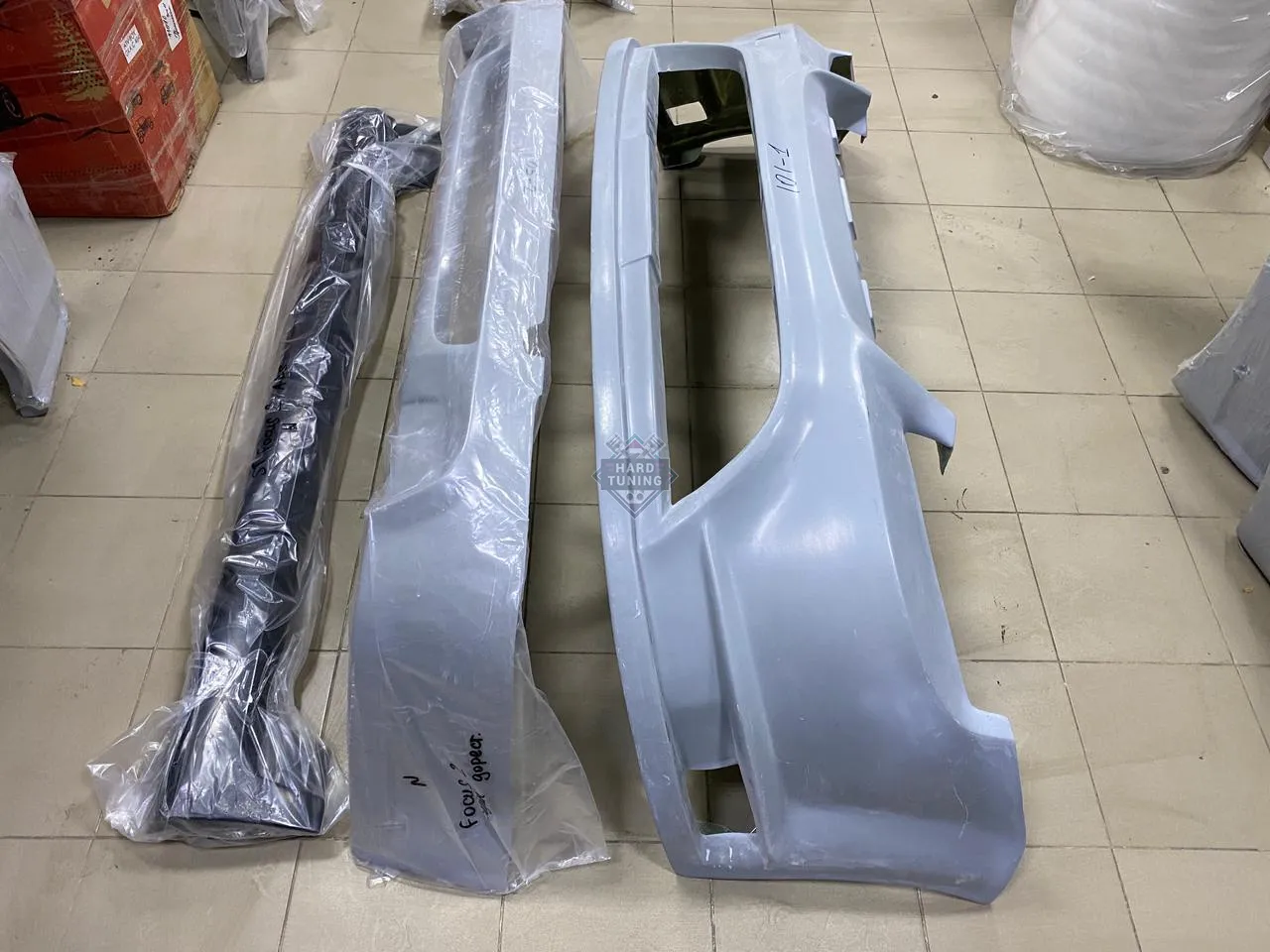 Обвес Ford Focus 2 седан дорестайлинг