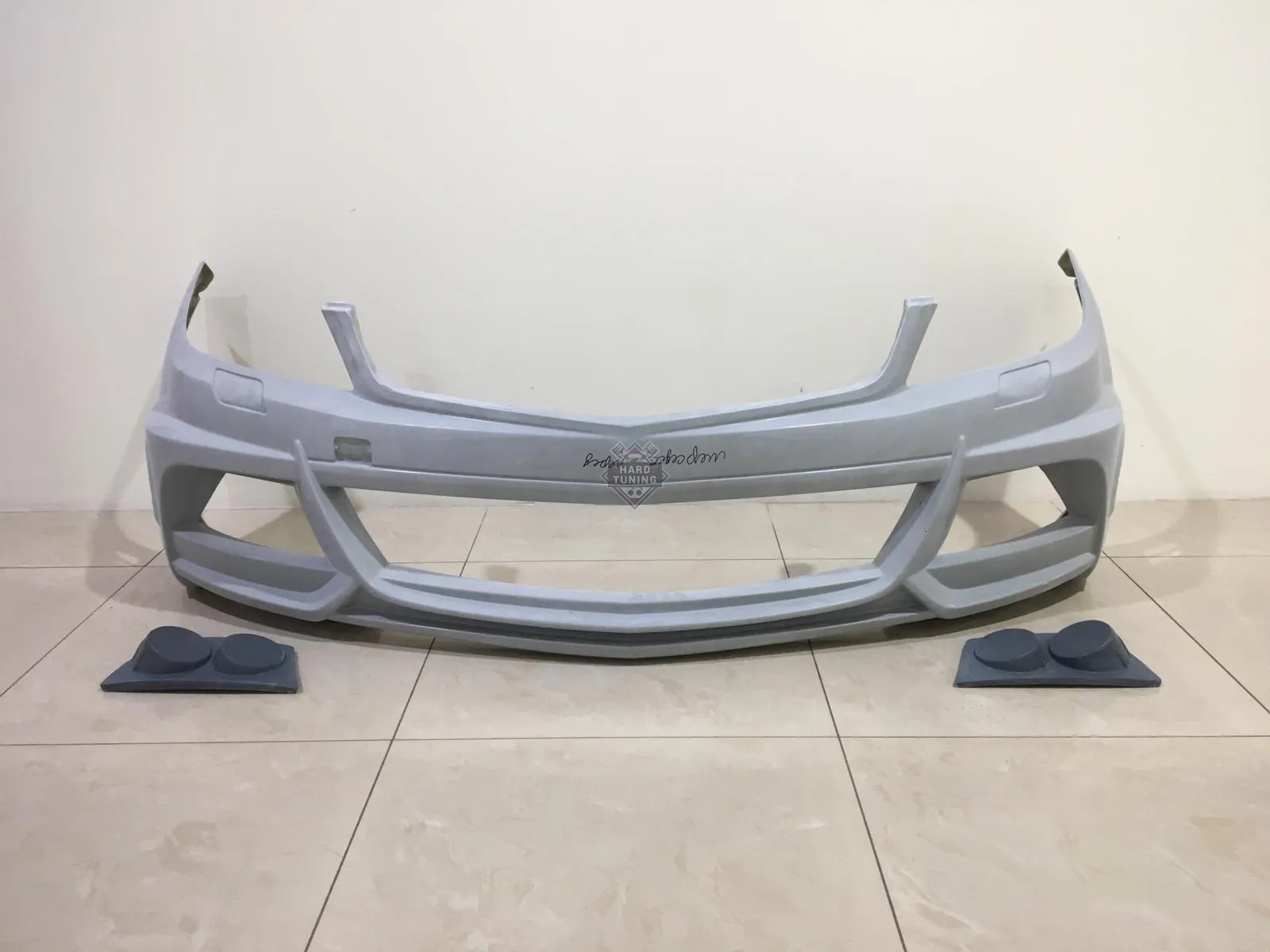 Передний бампер WALD BLACK BISON Mercedes C-Class W204