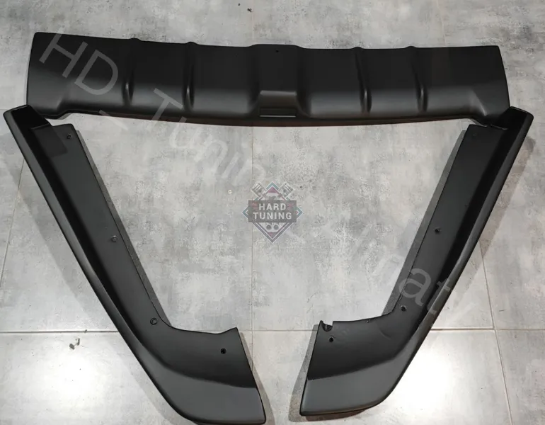 Накладка на задний бампер DAMD Subaru Legacy BR (2009-2014)