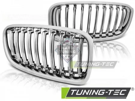 Решетки радиатора BMW F30 / F31 (2011-2018) GRILLE fits хром