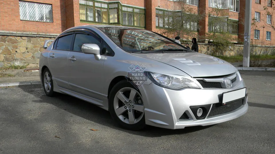 Решетка радиатора MUGEN RR Honda Civic 8 4D 2006-2009
