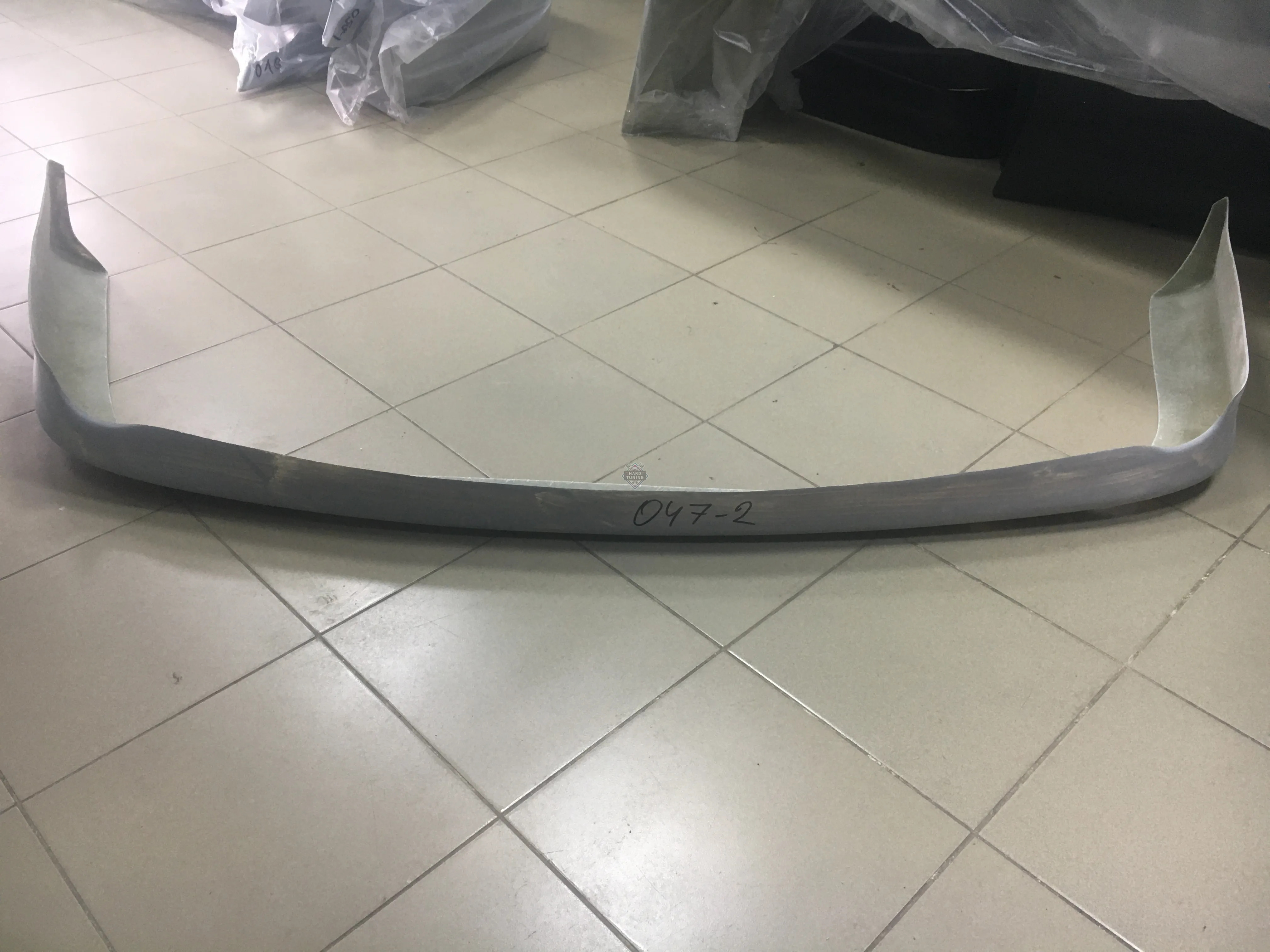 Накладка на задний бампер v2 Toyota Corolla E140/E150 Дорестайлинг