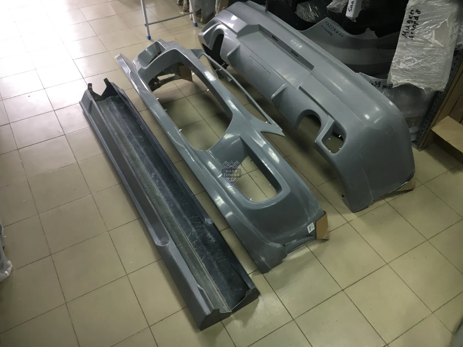 Обвес INGS Extreem (под двойной выхлоп) Mitsubishi Lancer 9 (2003-2009)