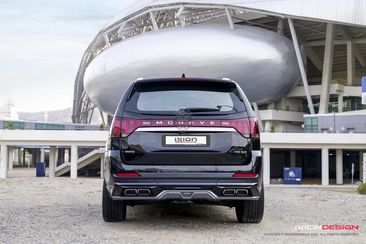 Обвес IXION KIA Mohave/Borrego 2019-2025 рестайлинг 2