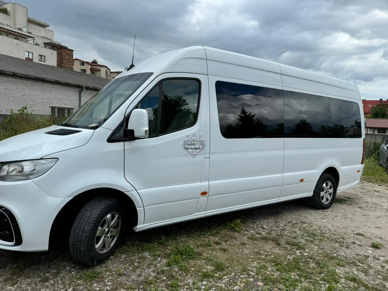 Обвес AMG HT Mercedes Sprinter W907 2018+ АБС пластик