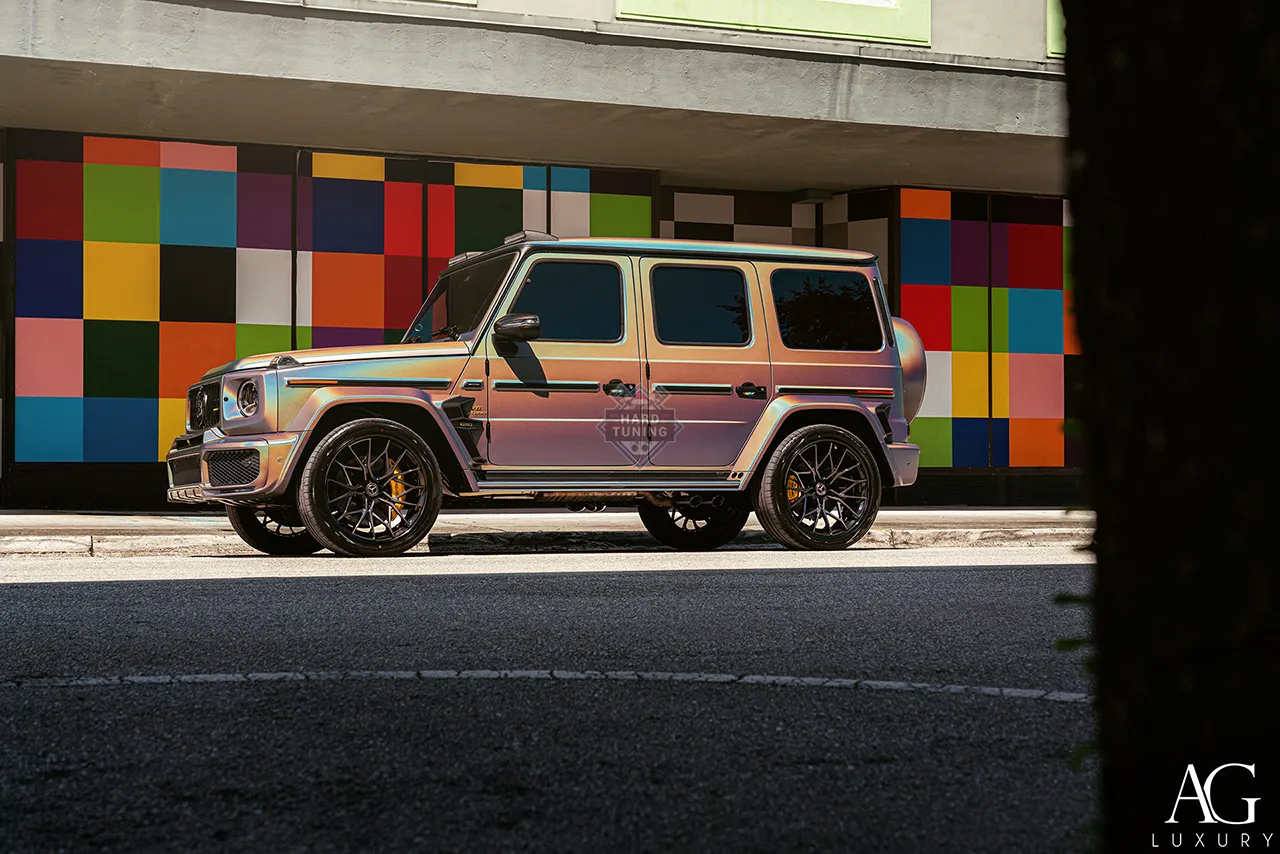 Кованый диск AG Luxury - 66