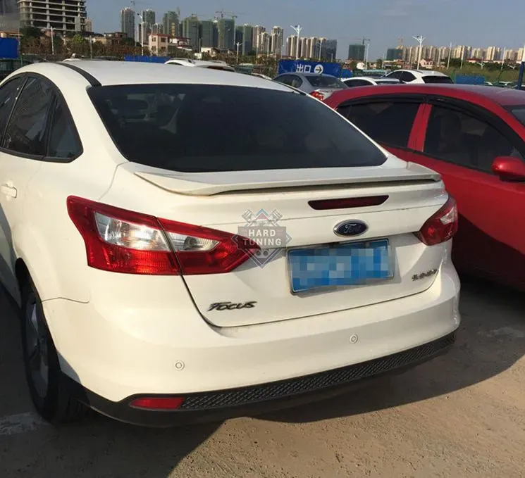 Спойлер на багажник HT Ford Focus 3 седан