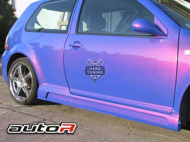 Накладки на пороги VellSide Volkswagen Golf 4