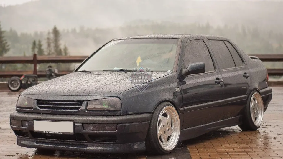 Накладки на пороги JOM Volkswagen Golf 3 / Vento