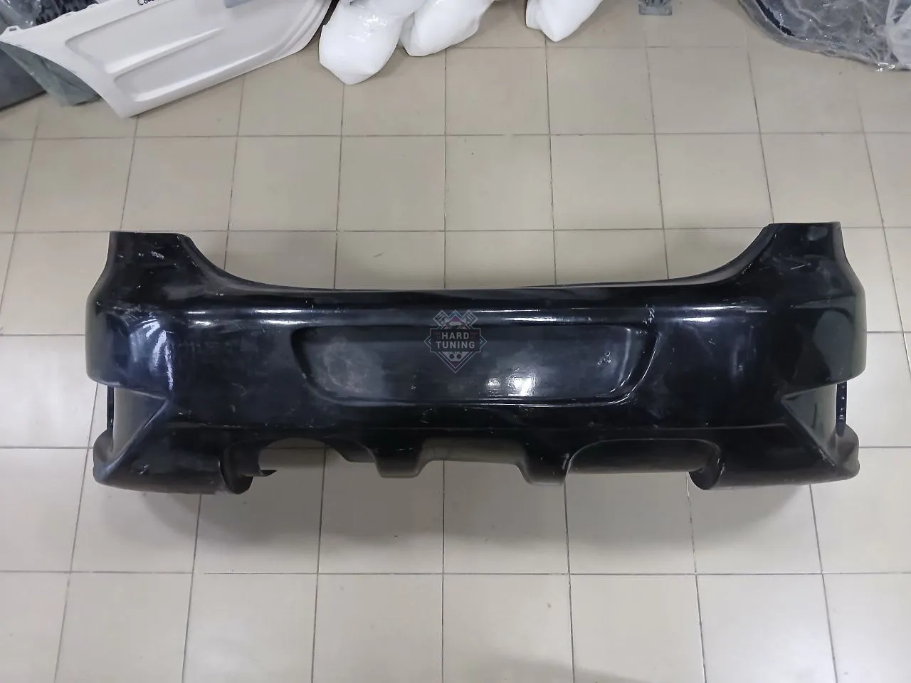 Задний бампер CARZONE Peugeot 307 кабриолет